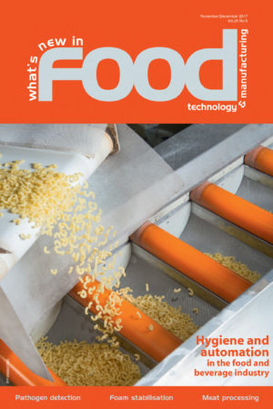 What's New in Food Technology and Manufacturing What's New in Food Technology and Manufacturing