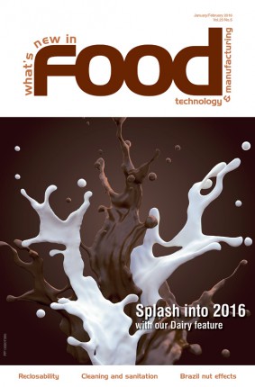 What's New in Food Technology & Manufacturing